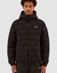 Veste Matelassée Heart Puffer Black