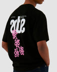 Arte Antwerp - T-shirt fleuri