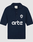 Tricot de football - Bleu