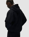 Sweat à capuche Arte Antwerp zippé Eye - Noir