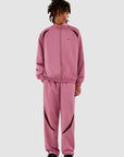 Pantalon de survêtement bicolore