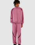 Pantalon de survêtement bicolore