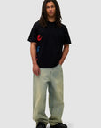 T-shirt à imprimé latéral