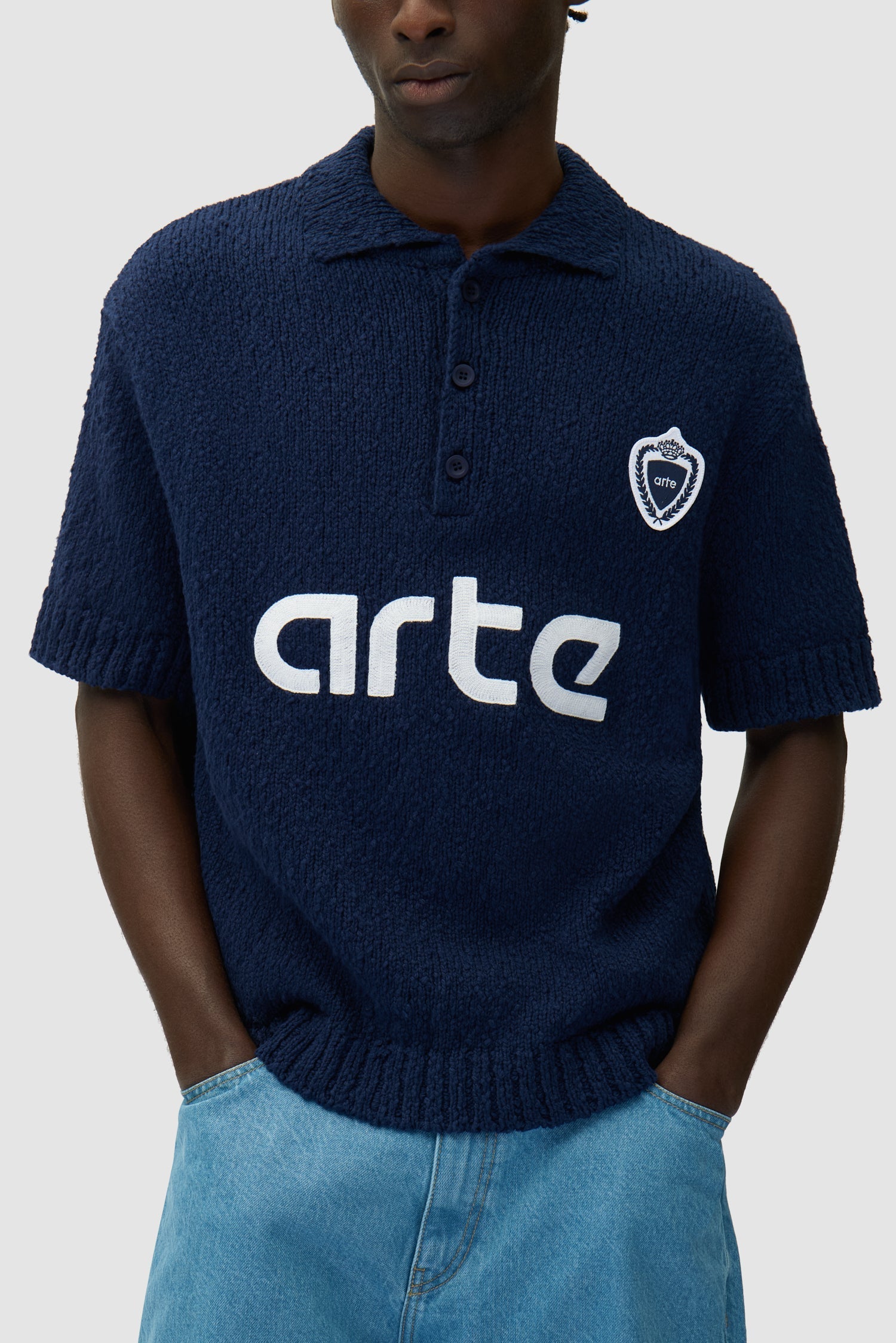 Tricot de football - Bleu