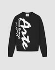 Pull en maille à gros motifs